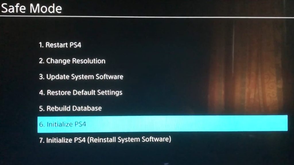 ps4 wont update