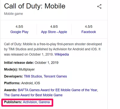 Activision's free-to-play Call of Duty mobile game gets October release  date