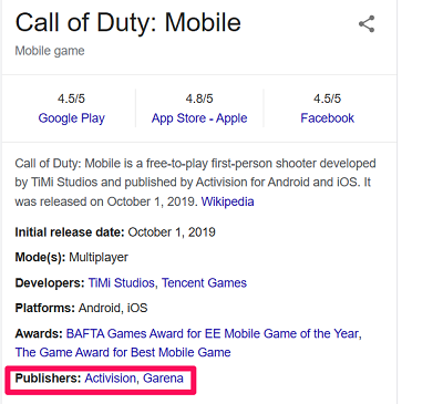 Call of Duty®: Mobile - Garena - Apps on Google Play