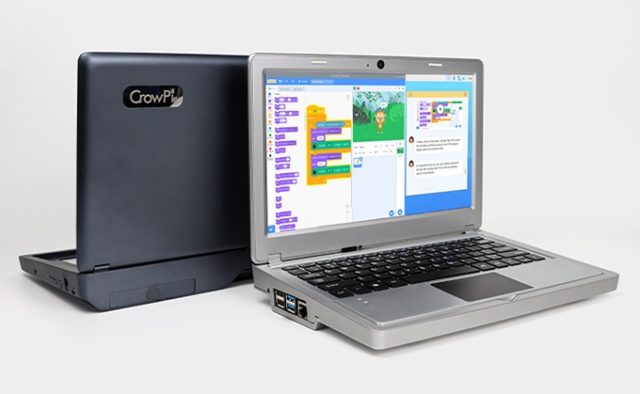 Temui CrowPi2: Laptop Raspberry Pi Dengan Platform Pembelajaran STEAM