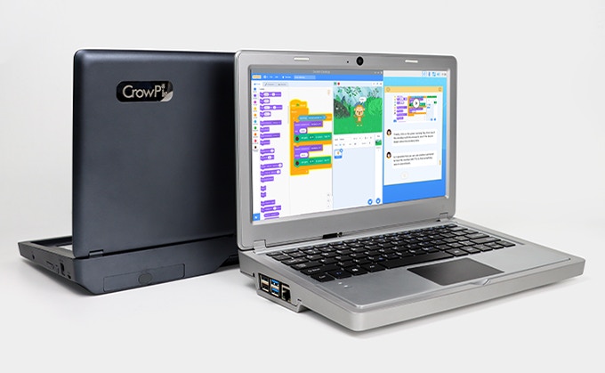 CrowPi2 Raspberry Pi Laptop