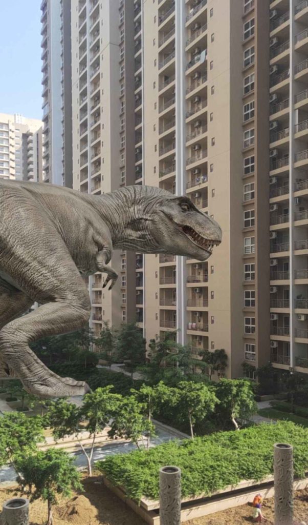 Google 3D animal Dinosaur
