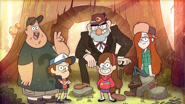 Gravity falls - Best Disney Plus shows