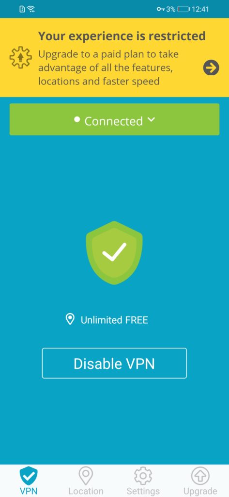 hide me vpn cara pakai