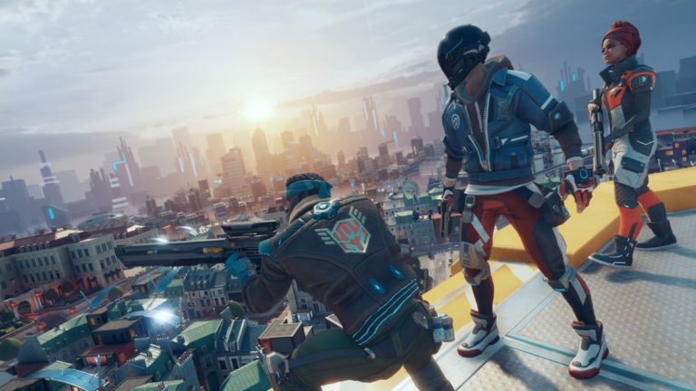 Play Ubisoft's Free To Play Battle Royale 'Hyper Scape'
