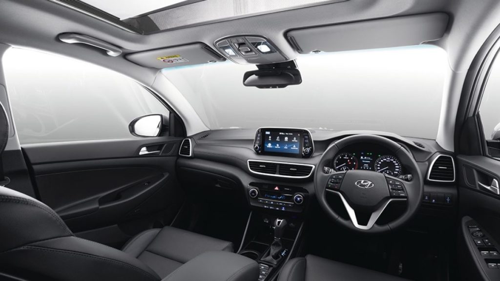 2020 Hyundai Tucson interior