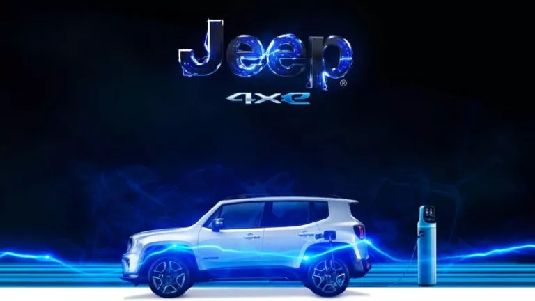 Jeep Hybrid PHEV