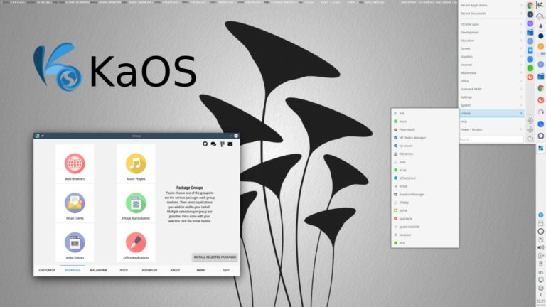 KaOS 2020.07 Released: A Lean and Independent KDE Linux Distribution