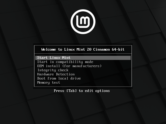 linux mint change resolution