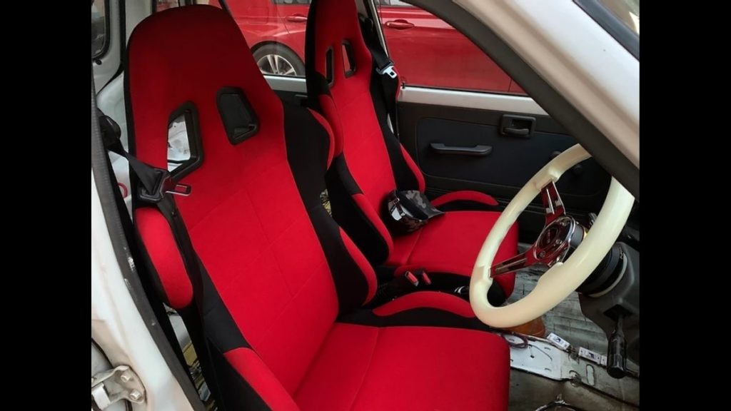 Maruti 800 EV interior