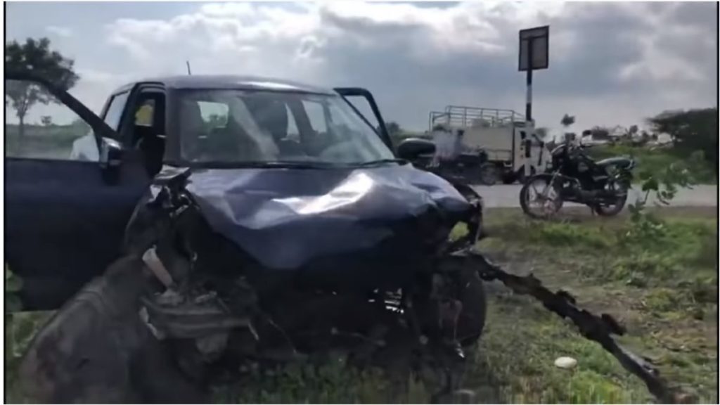 Maruti Suzuki Swift accident