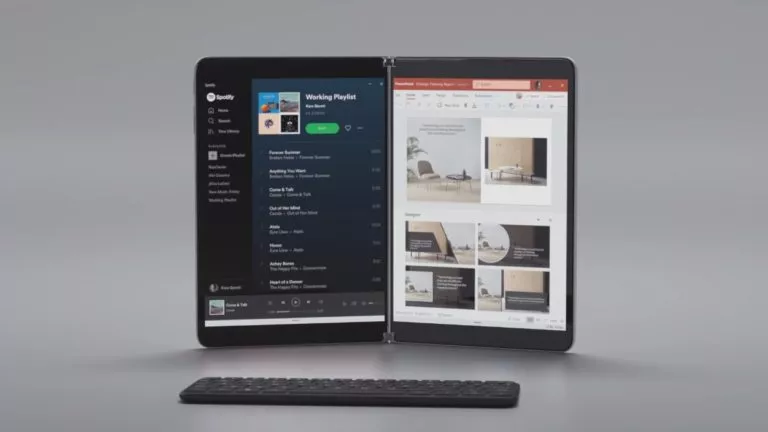 Microsoft Surface Dual-Screen PC