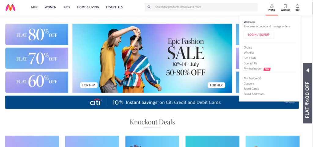 best indian online clothing stores