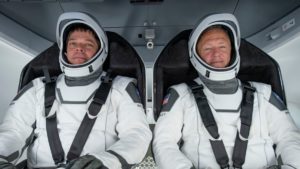 NASA Astronauts Bob And Doug