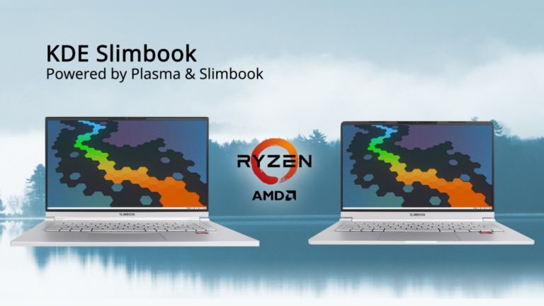 New KDE Slimbook Launched: A Linux Laptop With Ryzen 4000 Series