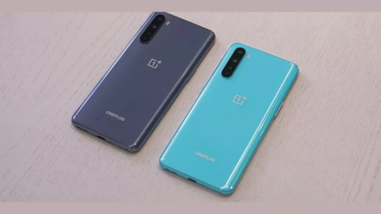 OnePlus Nord design mkbhd