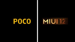 Poco X2 MIUI 12 update