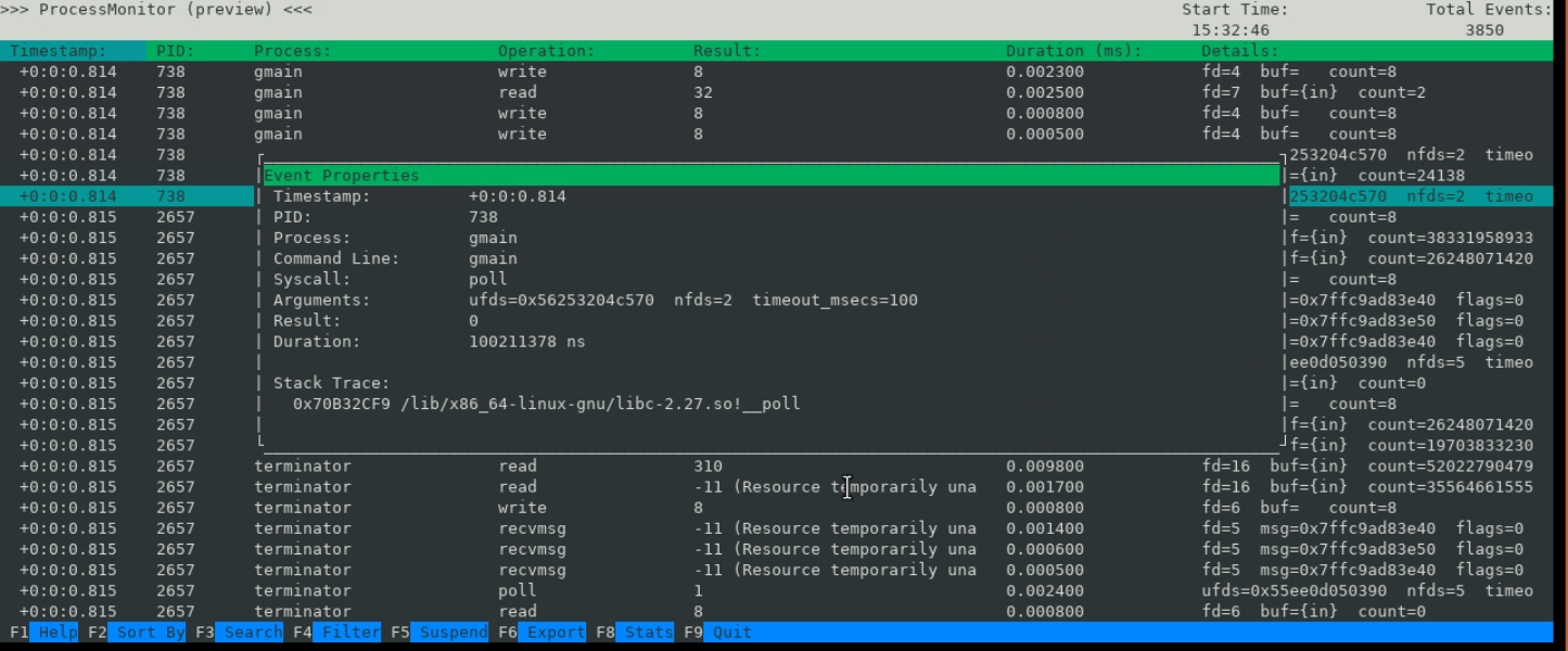 process monitor windows