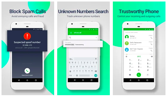 Whoscall - best android call blocker app