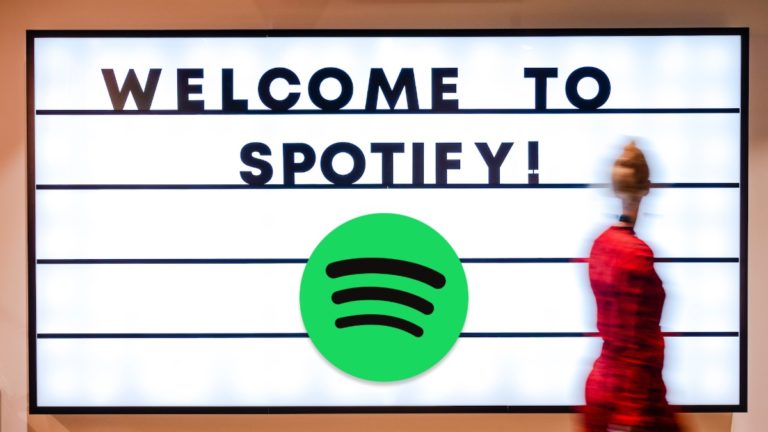 Spotify Music Streaming Service