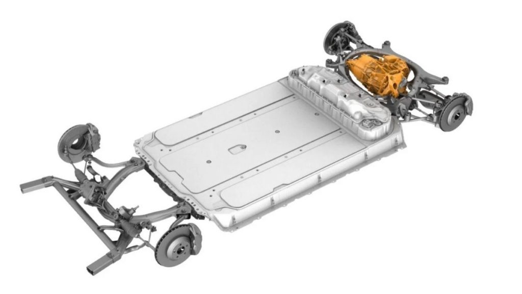 LFP batteries tesla model 3