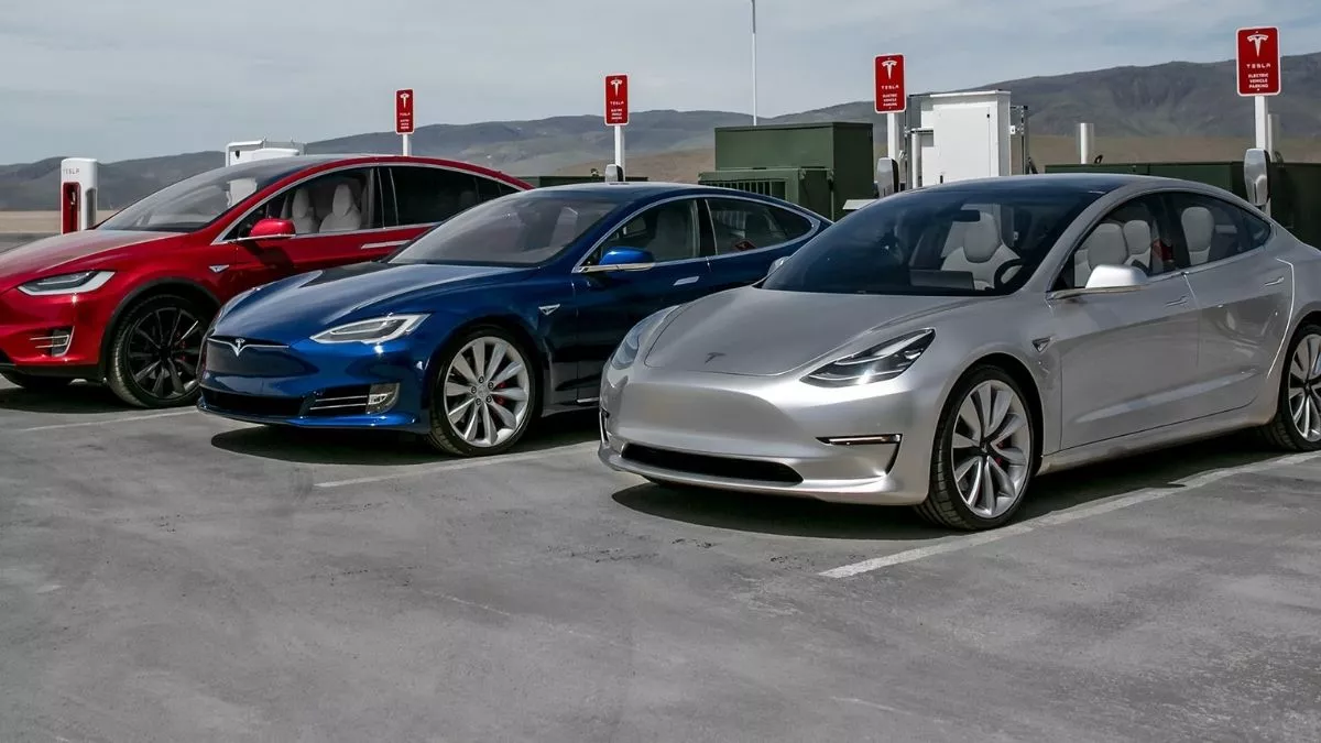 Tesla New Electric Cars
