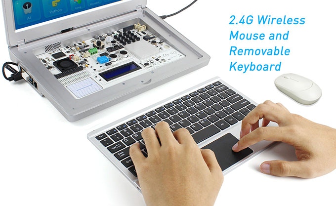Wireless Removable Keyboard