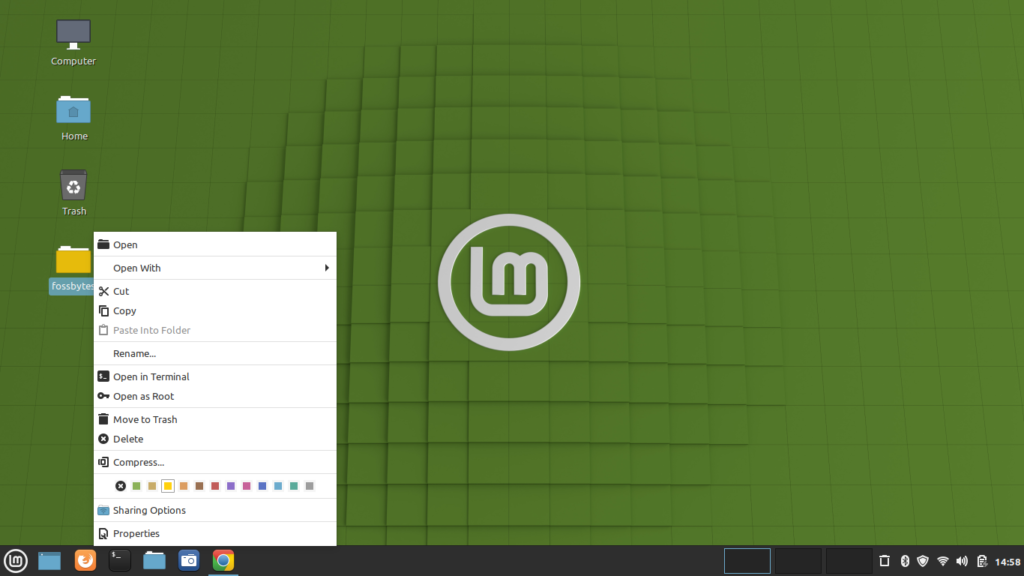 punto switcher linux mint