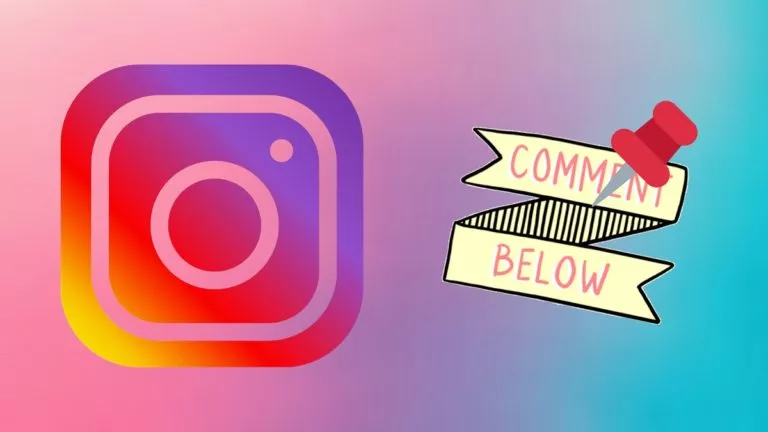 how to Pin comments on Instagram