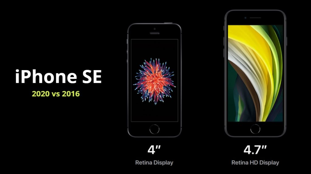 difference between se and series 5