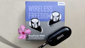 MIVI DuoPods M40 Wireless Earphones Review