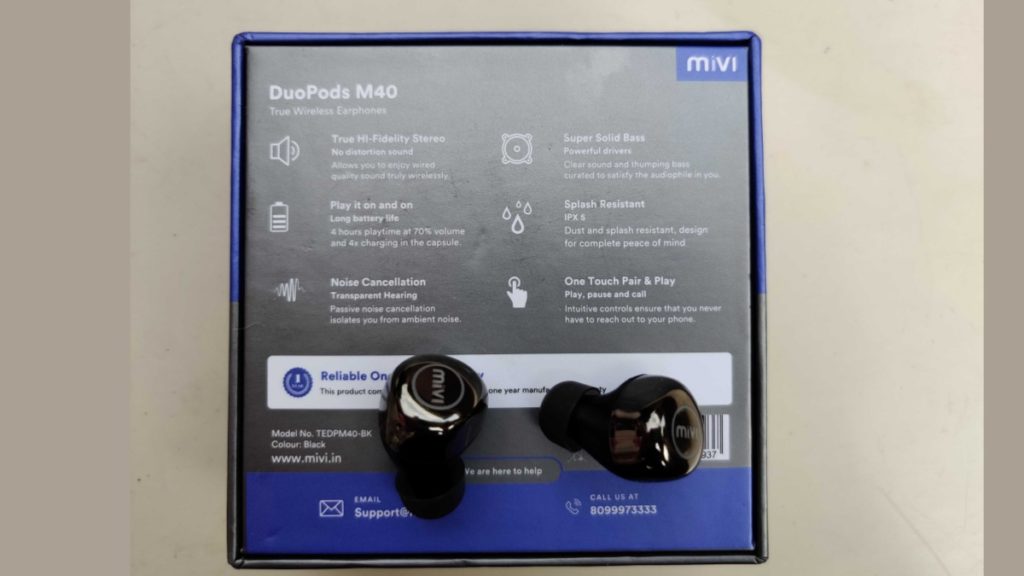 MIVI DuoPods M40 Wireless Earphones Review
