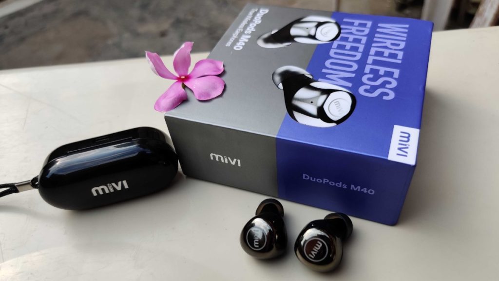 MIVI DuoPods M40 Wireless Earphones Review