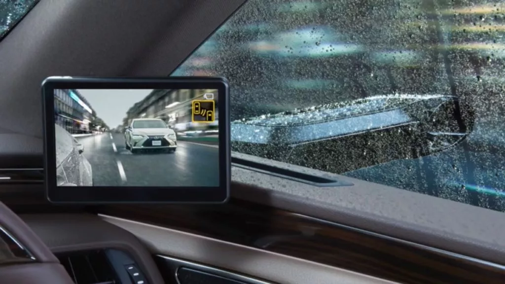 Tesla Cybertruck Changes Side View Mirrors