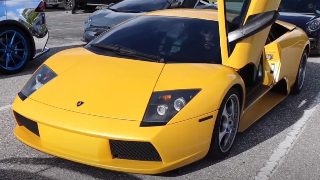 Lamborghini Murciélago Vs Tesla Model Y Quarter Mile Drag Race