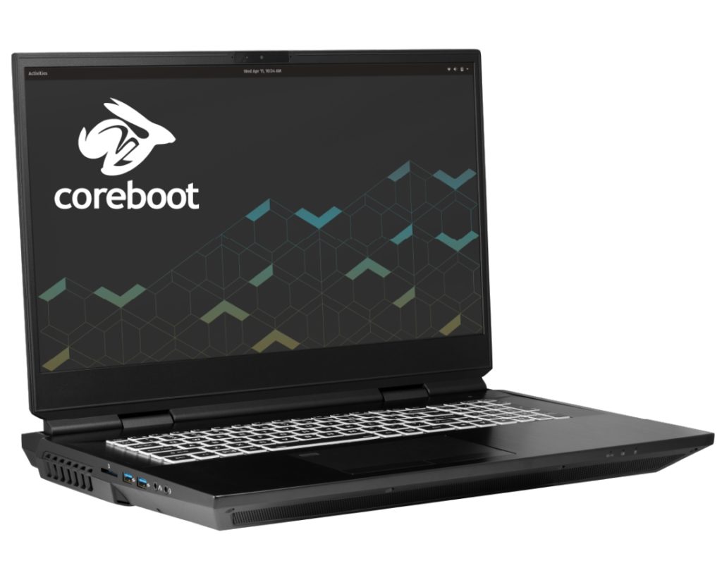 Bonobo WS — Coreboot-based Open Firmware