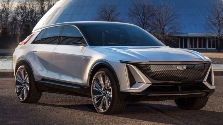 Cadillac Lyriq Polestar 2 and Tesla Model Y rival