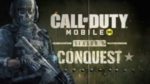 Call Of Duty Mobile Season 9 Might Be Called 'Conquest'