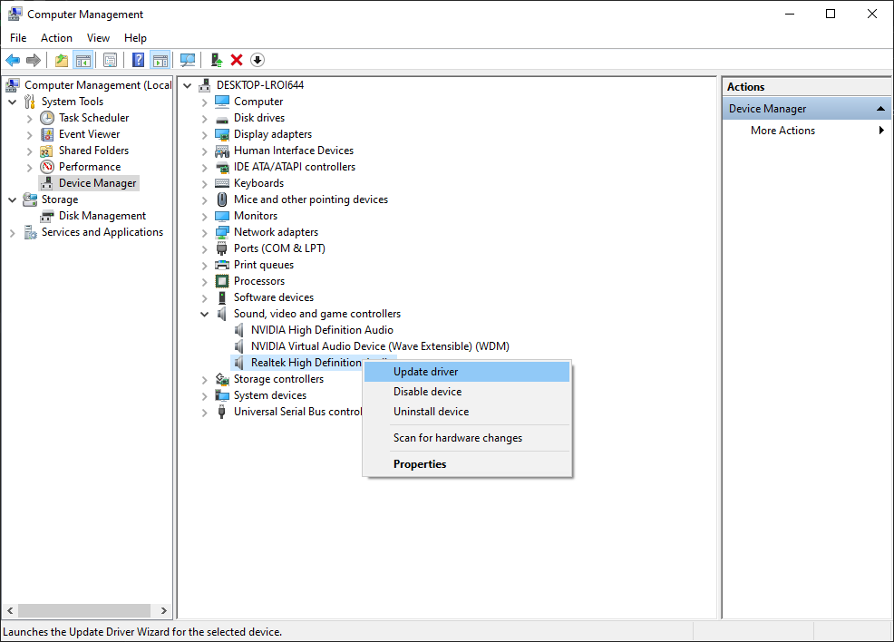 microsoft audio playback diagnostic