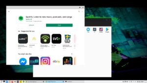 ExTiX 20.09 "The Ultimate Linux System" Released With Android Apps Support