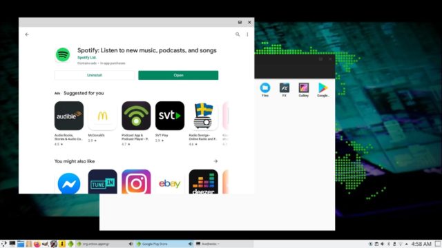 ExTiX 20.09 El último sistema Linux lanzado con soporte para aplicaciones Android ExTiX 20.09