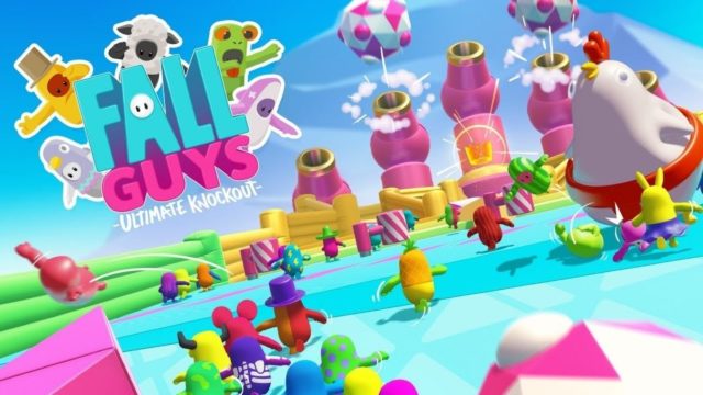Fall Guys llega oficialmente a dispositivos móviles en China Fall Guys llega oficialmente a dispositivos móviles en China