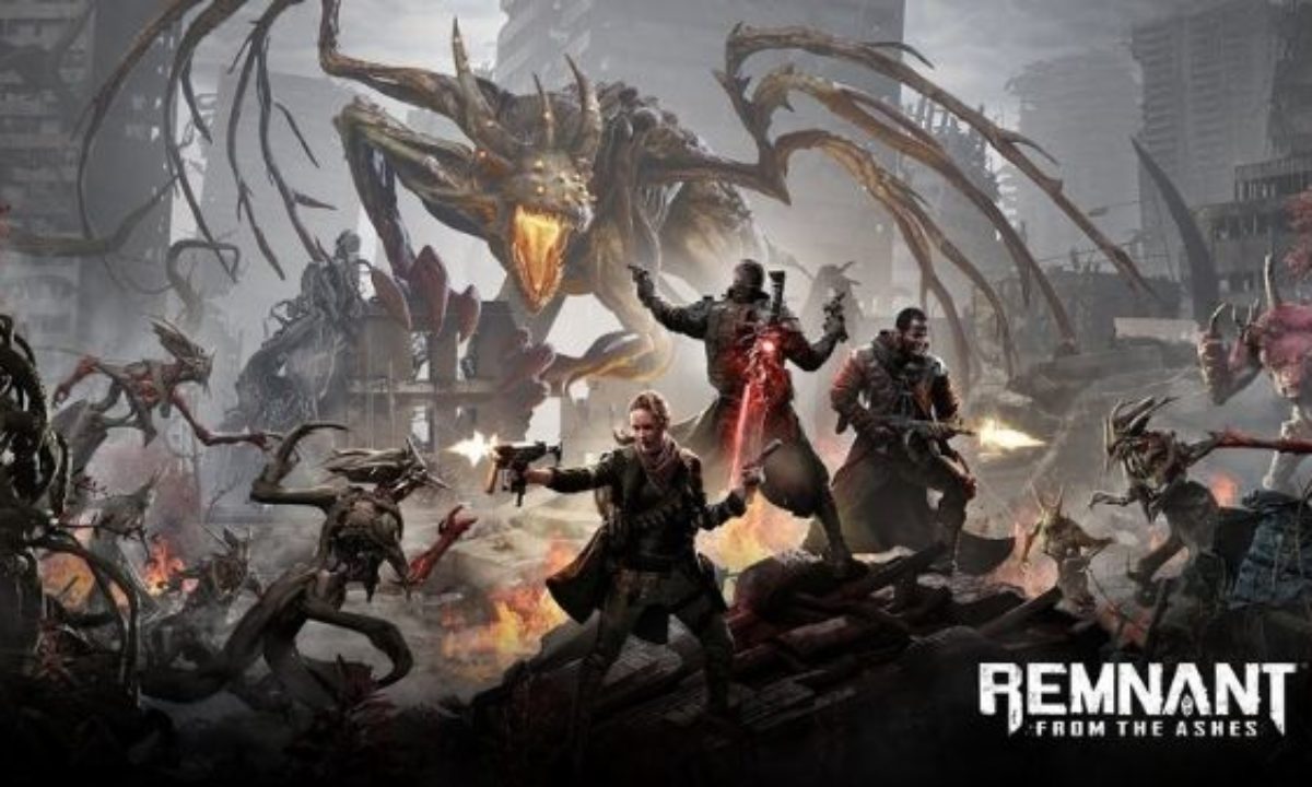 Remnant: From the Ashes está de graça na Epic Games Store por