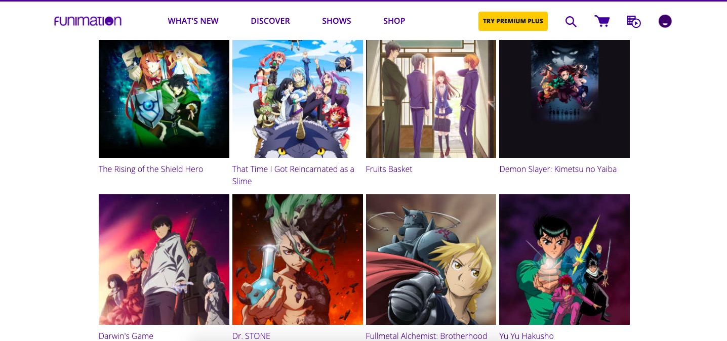 dubbed anime websites free