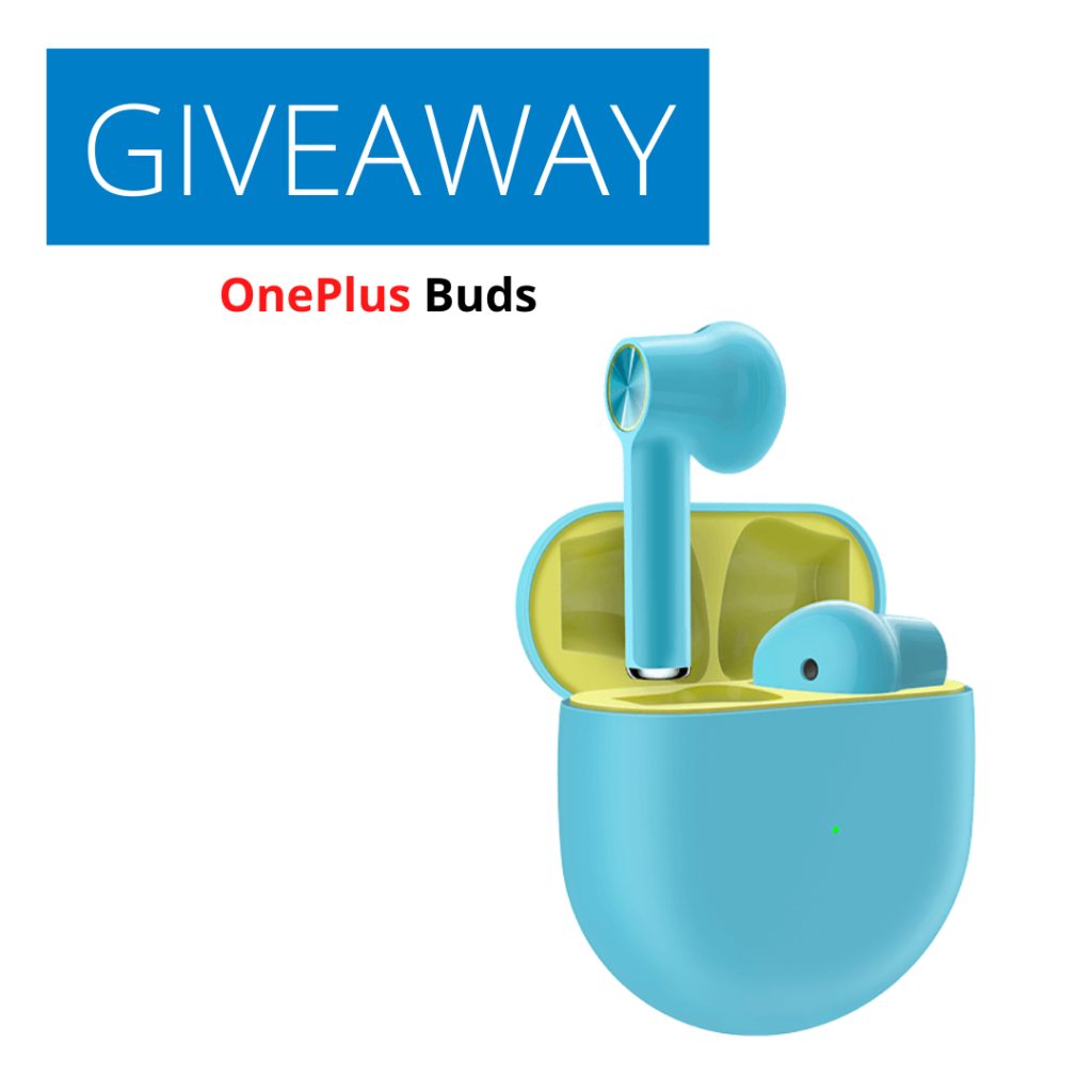 Giveaway OnePlus buds fossbytes