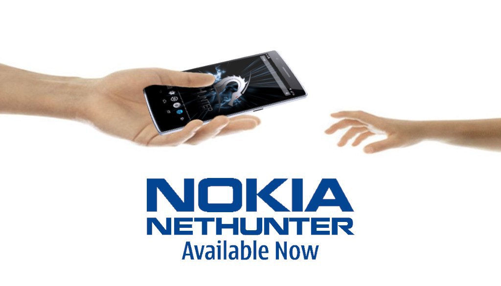 Kali NetHunter for Nokia Phones