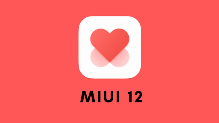 MIUI 12 Health app sleep tracker