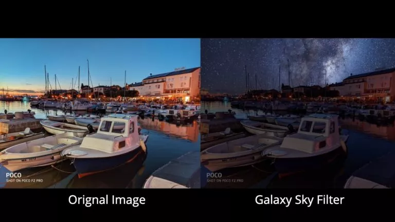 MIUI 12 Gallery App AI Sky Replacement Feature Will Take Your Breath Away