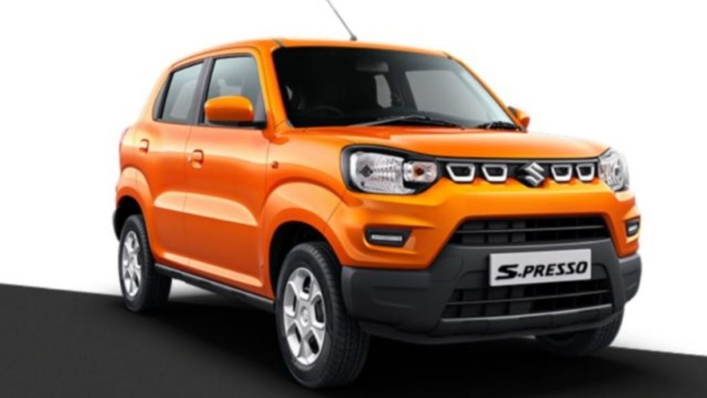 Maruti S Presso