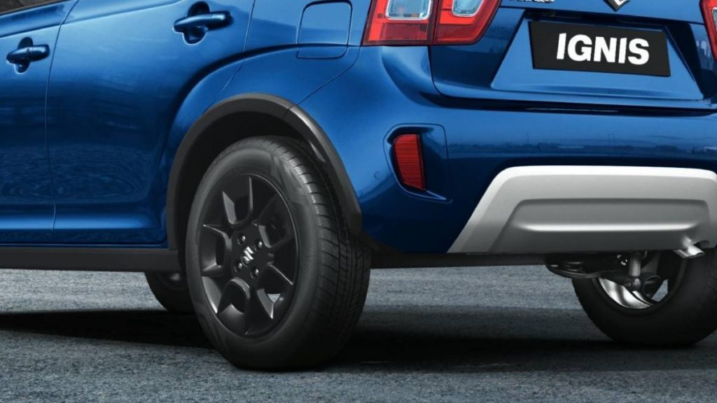 Maruti Suzuki Ignis Ground Clearance